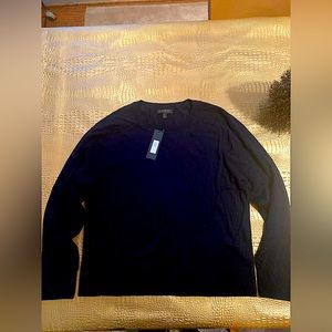 Dark Navy Merino Wool sweater